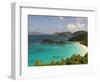 Underwater Snorkeling Trail, St John, United States Virgin Islands, USA, US Virgin Islands-Trish Drury-Framed Photographic Print