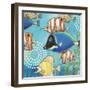 Underwater Story Detail 1-Norman Wyatt Jr.-Framed Art Print