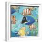 Underwater Story Detail 1-Norman Wyatt Jr.-Framed Art Print