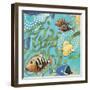 Underwater Story Detail 2-Norman Wyatt Jr.-Framed Art Print