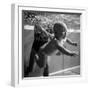 Underwater Swimming-Martin Krystynek-Framed Photographic Print