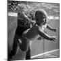 Underwater Swimming-Martin Krystynek-Mounted Photographic Print