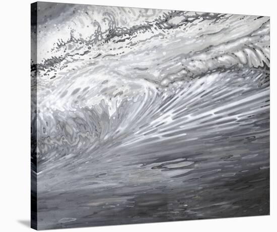 Underwater Turbulance-Margaret Juul-Stretched Canvas