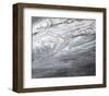 Underwater Turbulance-Margaret Juul-Framed Art Print