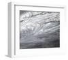 Underwater Turbulance-Margaret Juul-Framed Art Print