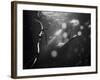 Underwater View of a Torpedo Being Launched from a Submarine-J^ R^ Eyerman-Framed Photographic Print