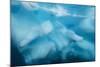 Underwater View of Glacial Ice in Orne Harbor, Antarctica, Polar Regions-Michael Nolan-Mounted Photographic Print