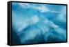 Underwater View of Glacial Ice in Orne Harbor, Antarctica, Polar Regions-Michael Nolan-Framed Stretched Canvas