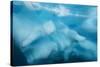 Underwater View of Glacial Ice in Orne Harbor, Antarctica, Polar Regions-Michael Nolan-Stretched Canvas