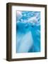 Underwater View of Glacial Ice in Orne Harbor, Antarctica, Polar Regions-Michael Nolan-Framed Photographic Print