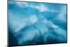 Underwater View of Glacial Ice in Orne Harbor, Antarctica, Polar Regions-Michael Nolan-Mounted Photographic Print