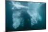 Underwater View of Glacial Ice Near Wiencke Island, Antarctica, Polar Regions-Michael Nolan-Mounted Photographic Print