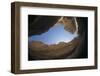 Underwater view of gorge of the Wadi Al Shab, Sultanate of Oman-Michel Roggo-Framed Photographic Print