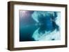 Underwater View of Walrus, Hudson Bay, Nunavut, Canada-Paul Souders-Framed Photographic Print