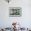 Underwater Walrus and Calf in Hudson Bay, Nunavut, Canada-Paul Souders-Framed Photographic Print displayed on a wall