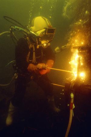 ‘Underwater Welding’ Photographic Print - Louise Murray | AllPosters.com