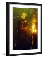 Underwater Welding-Louise Murray-Framed Photographic Print