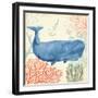 Underwater Whimsy I-Victoria Borges-Framed Art Print