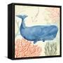 Underwater Whimsy I-Victoria Borges-Framed Stretched Canvas