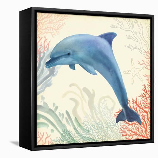 Underwater Whimsy II-Victoria Borges-Framed Stretched Canvas