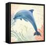 Underwater Whimsy II-Victoria Borges-Framed Stretched Canvas