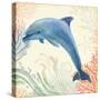 Underwater Whimsy II-Victoria Borges-Stretched Canvas