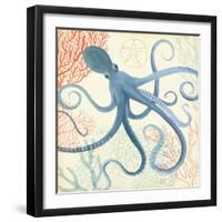 Underwater Whimsy III-Victoria Borges-Framed Art Print