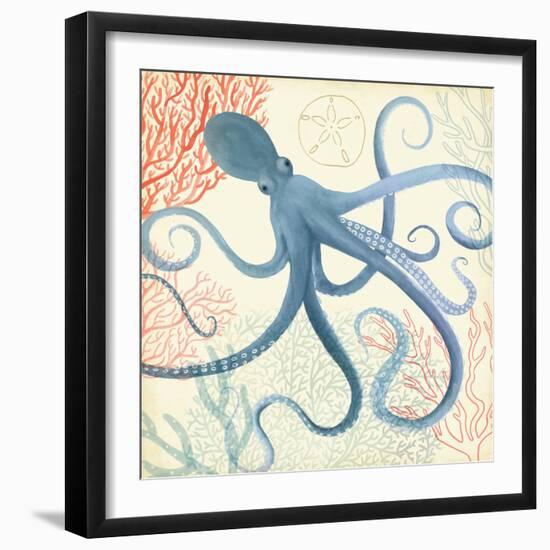 Underwater Whimsy III-Victoria Borges-Framed Art Print