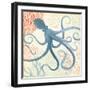 Underwater Whimsy III-Victoria Borges-Framed Art Print
