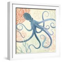 Underwater Whimsy III-Victoria Borges-Framed Art Print