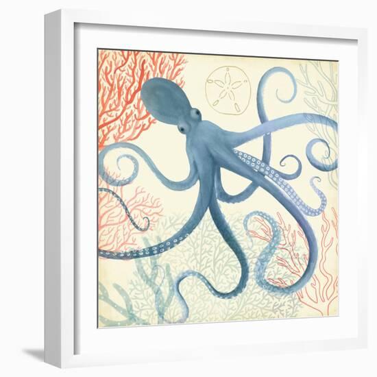 Underwater Whimsy III-Victoria Borges-Framed Art Print