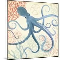 Underwater Whimsy III-Victoria Borges-Mounted Art Print