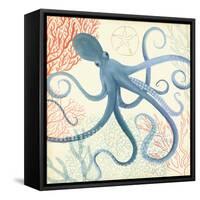 Underwater Whimsy III-Victoria Borges-Framed Stretched Canvas
