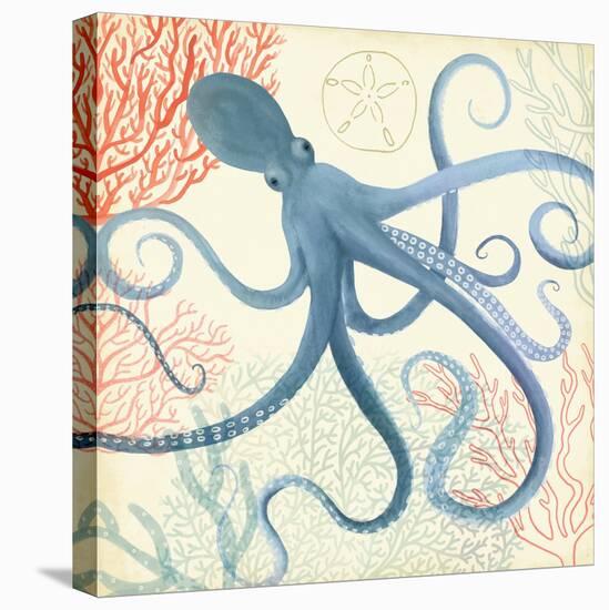 Underwater Whimsy III-Victoria Borges-Stretched Canvas