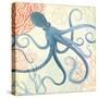 Underwater Whimsy III-Victoria Borges-Stretched Canvas