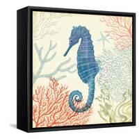 Underwater Whimsy IV-Victoria Borges-Framed Stretched Canvas