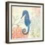 Underwater Whimsy IV-Victoria Borges-Framed Art Print