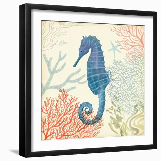 Underwater Whimsy IV-Victoria Borges-Framed Art Print