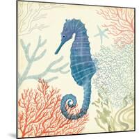 Underwater Whimsy IV-Victoria Borges-Mounted Art Print