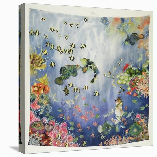 Underwater World I, 1996-Odile Kidd-Stretched Canvas