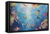 Underwater World II, 1998-Odile Kidd-Framed Stretched Canvas