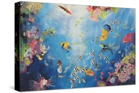 Underwater World II, 1998-Odile Kidd-Stretched Canvas