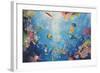 Underwater World II, 1998-Odile Kidd-Framed Giclee Print