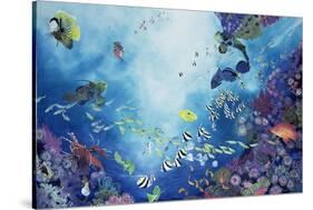 Underwater World III, 2002-Odile Kidd-Stretched Canvas