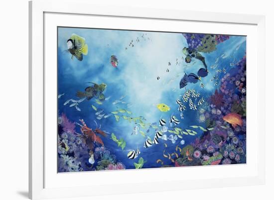 Underwater World III, 2002-Odile Kidd-Framed Giclee Print