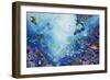 Underwater World III, 2002-Odile Kidd-Framed Giclee Print