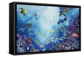 Underwater World III, 2002-Odile Kidd-Framed Stretched Canvas