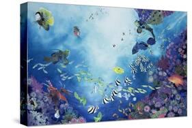 Underwater World III, 2002-Odile Kidd-Stretched Canvas
