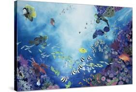 Underwater World III, 2002-Odile Kidd-Stretched Canvas