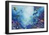 Underwater World III, 2002-Odile Kidd-Framed Premium Giclee Print